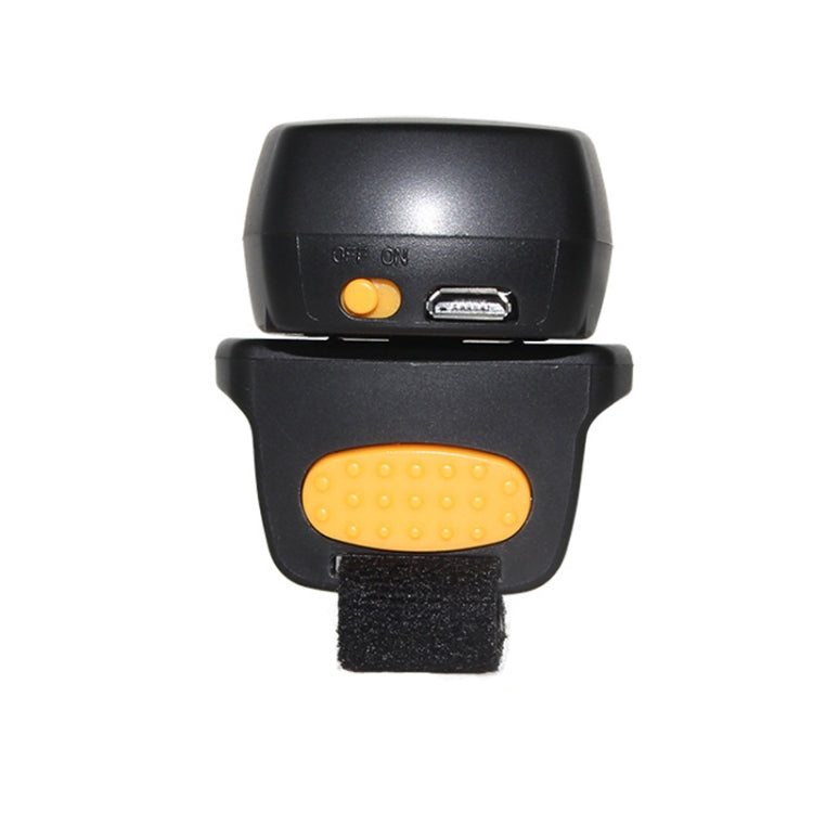 NETUM 2D Mini Escáner de Anillo Bluetooth Inalámbrico, NETUM R2L