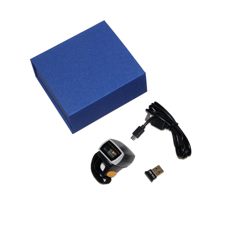 NETUM 2D Mini Escáner de Anillo Bluetooth Inalámbrico, NETUM R2L