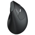 Ratón vertical silencioso inalámbrico ergonómico Rapoo MV20