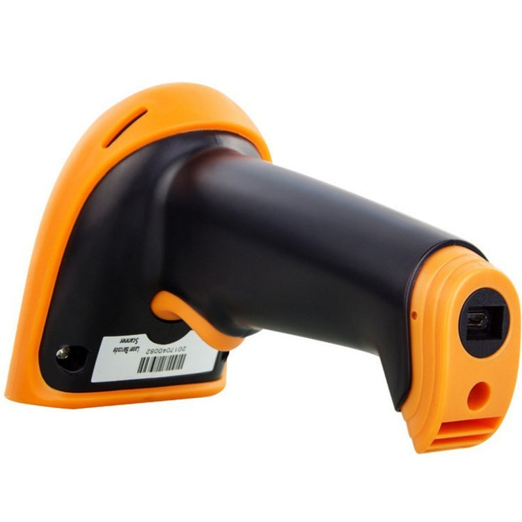Escáner de código de barras Express con escáner inalámbrico USB de almacenamiento, especificación:, Red Light, Two-dimensional