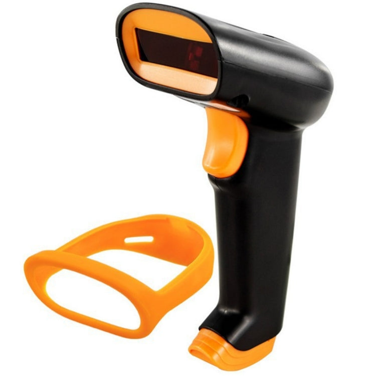Escáner de código de barras Express con escáner inalámbrico USB de almacenamiento, especificación:, Red Light, Two-dimensional