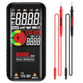 Multímetro digital BSIDE, 9999 recuentos, pantalla LCD a color, medidor de diodo de capacitancia de voltaje CC CA, S10 Dry Battery Version (Black), S10 Dry Battery Version (Red), S11 Recharge Version (Black), S11 Recharge Version (Red)