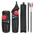 BSIDE FWT82 Rastreador de cables de red con buscador de líneas inteligente antiinterferencias de modo dual analógico y digital