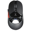 Rapoo VT960 1600 DPI 7 teclas Modo dual Macro programable Symphony RGB Retroiluminado Ratón inalámbrico para juegos