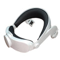 VR Cómodo No presione su cara Auriculares Auriculares ergonómicos VR para Oculus Quest 2