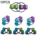 10 piezas de juguetes de cadena de descompresión de bicicleta grande, Bicycle Decompression Chain