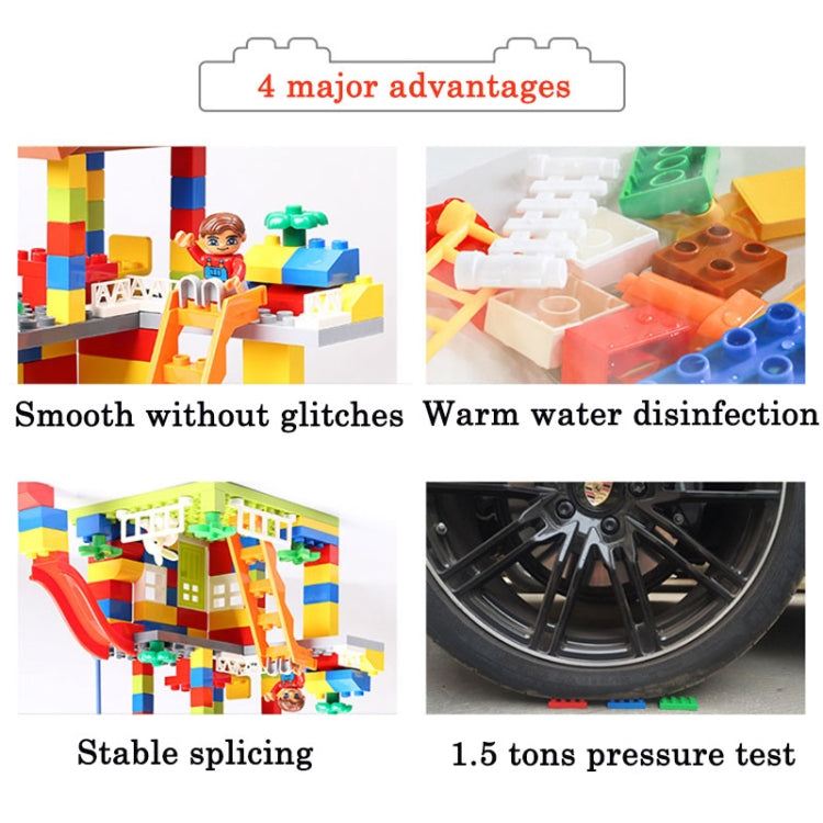 Bloques de construcción educativos para niños Juguetes de educación temprana ensamblados para niños y niñas, EducationToys Blocks