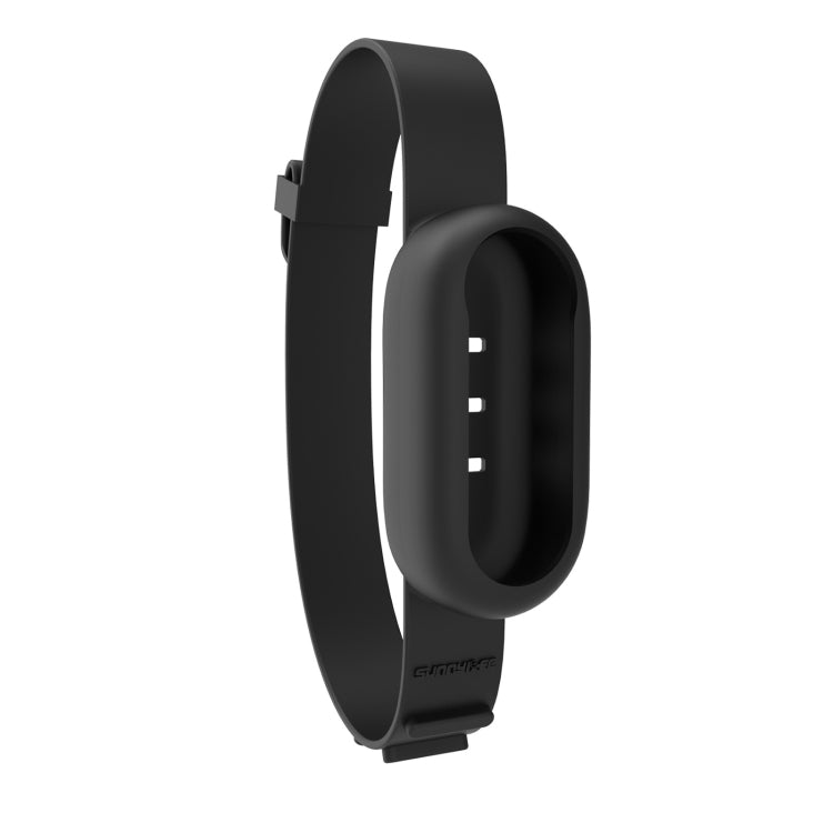Sunnylife IST-Q9335 correa de cámara funda protectora de silicona pulsera Palma mochila correa de bicicleta Collar de gato para Insta360 GO2, For Insta360 GO2