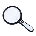 XT-4986E de mano con lupa ligera, lupa portátil con lente acrílica 10 veces, XT-4986E