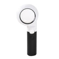 CH55-8L de mano con lupa con lámpara LED, lente doble, lupa portátil 7 veces/20 veces, CH55-8L