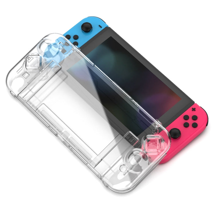 DSS-139 Estuche protector ligero y delgado transparente todo incluido para la consola Nintendo Switch, DSS-139