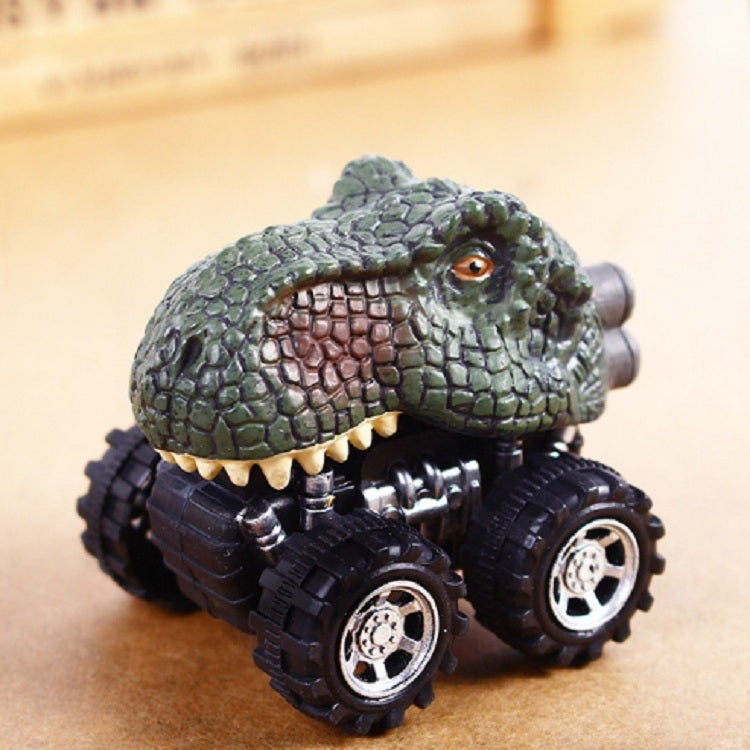 3 piezas de regalo para niños, modelo de coche de juguete de dinosaurio, Mini coche de juguete extraíble