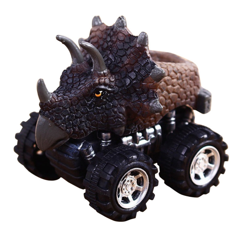 3 piezas de regalo para niños, modelo de coche de juguete de dinosaurio, Mini coche de juguete extraíble