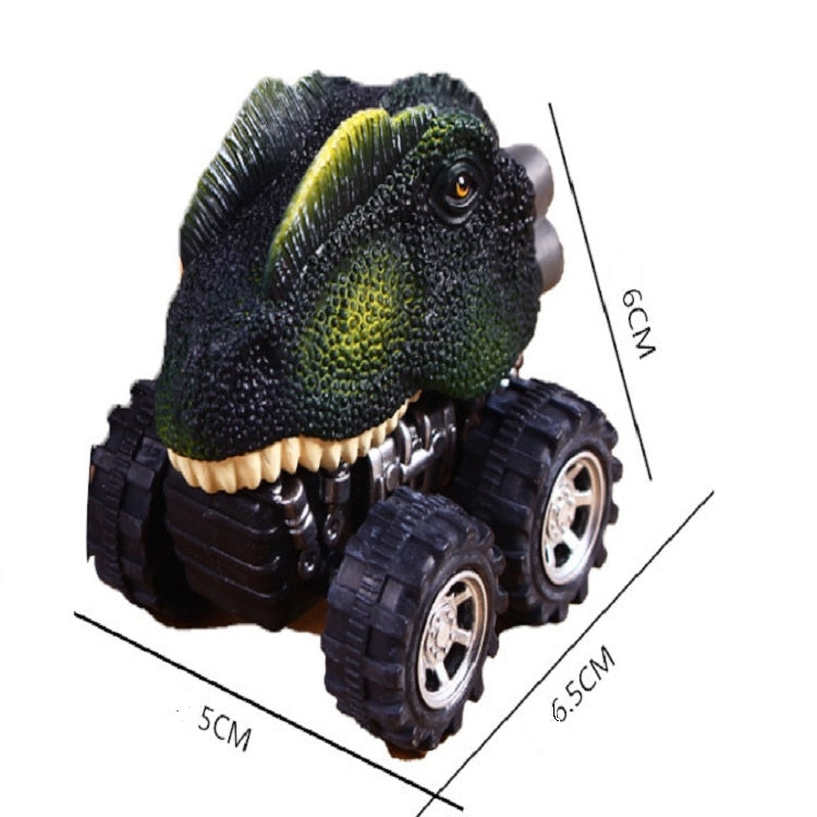 3 piezas de regalo para niños, modelo de coche de juguete de dinosaurio, Mini coche de juguete extraíble
