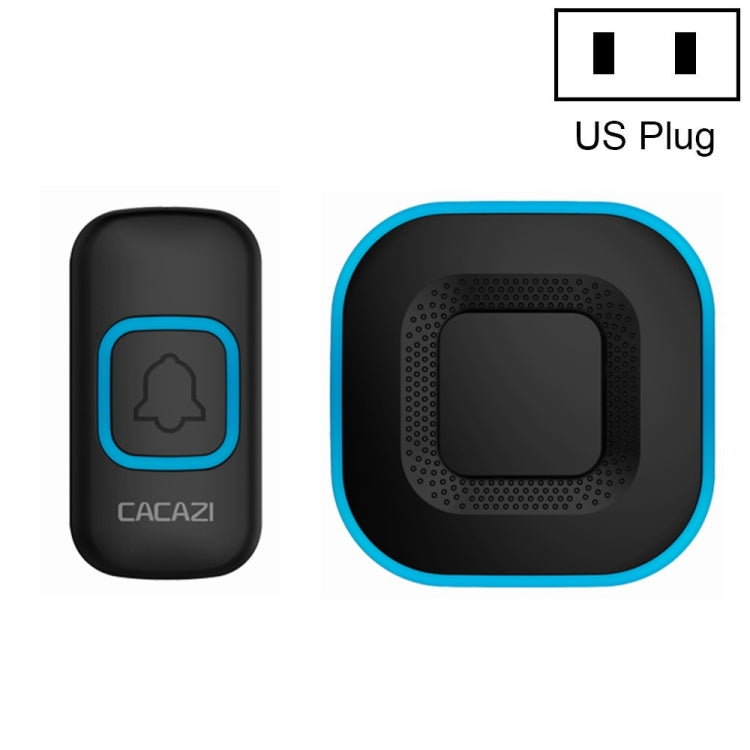 Timbre musical inalámbrico CACAZI V028F sin batería, US Plug, EU Plug, UK Plug