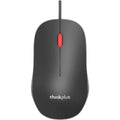 Ratón ergonómico ligero para ordenador portátil Lenovo Thinkplus M80 Office, Wired, Wireless