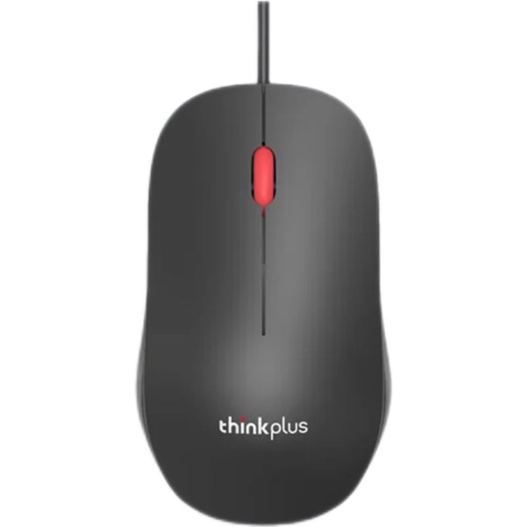 Ratón ergonómico ligero para ordenador portátil Lenovo Thinkplus M80 Office, Wired, Wireless