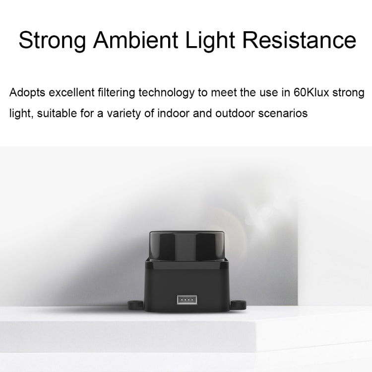 Sensor Lidar láser Waveshare 24782 DTOF STL27L, Lidar omnidireccional de 360 grados, bus UART, 24782