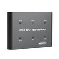 Divisor HDMI Waveshare 23738 4K, 1 entrada y 4 salidas, comparte una fuente HDMI, 23738
