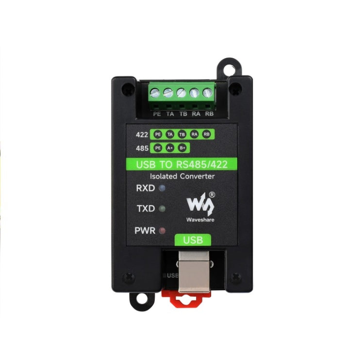 Waveshare 23949 Convertidor aislado de USB a RS485/422, FT232RL y SP485EEN, 23949