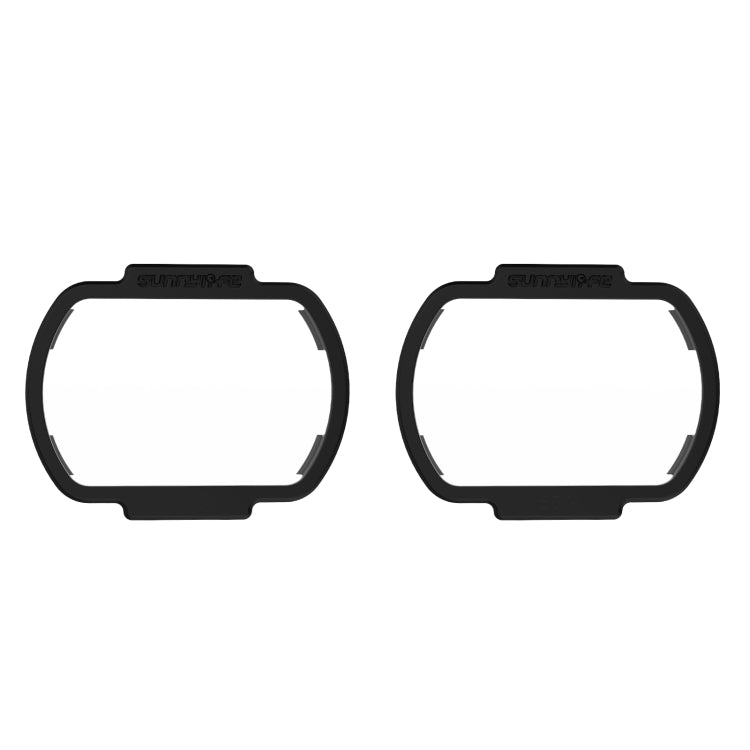 Sunnylife FV-Q9334 2 PCS Lente de miopía Lente asférica correctiva miope para gafas DJI FPV V2, 100 Degree, 150 Degree, 200 Degree, 250 Degree, 300 Degree, 350 Degree, 400 Degree, 450 Degree, 500 Degree, 550 Degree, 600 Degree, 700 Degree, 800 Degree