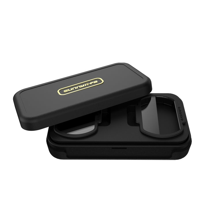 Sunnylife FV-Q9334 2 PCS Lente de miopía Lente asférica correctiva miope para gafas DJI FPV V2, 100 Degree, 150 Degree, 200 Degree, 250 Degree, 300 Degree, 350 Degree, 400 Degree, 450 Degree, 500 Degree, 550 Degree, 600 Degree, 700 Degree, 800 Degree