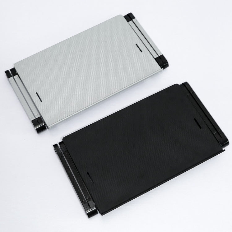 Soporte de elevación de escritorio de oficina plegable y elevador de aleación de aluminio T8, with Mouse Board (Black), with Mouse Board (Silver), with Fan & Mouse Board (Black), with Fan & Mouse Board (Silver)