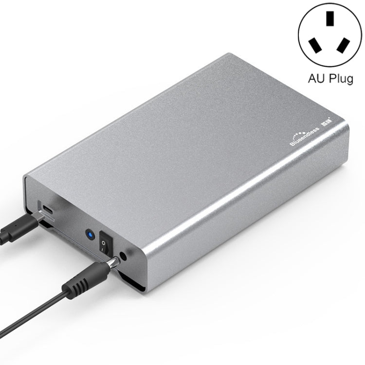 Blueendless U35Q Caja de disco duro móvil de metal completo de 3,5 pulgadas Tipo-C / Usb3.0 SATA Serial Desktop PC Caja de disco duro externo, US Plug (USB 3.0 ), EU Plug (USB 3.0 ), UK Plug (USB 3.0 ), AU Plug (USB 3.0 ), US Plug (TYPE-C)             ...