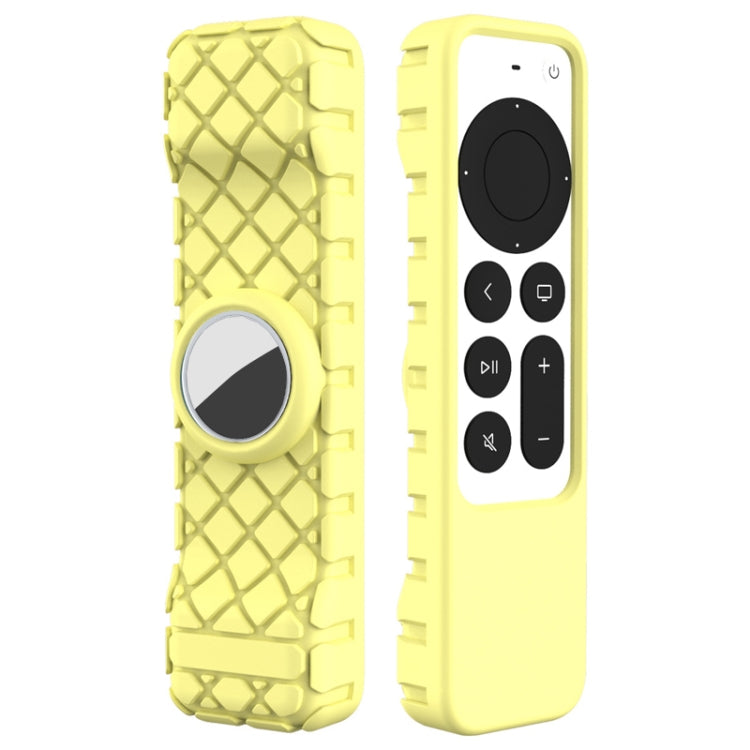 2 fundas protectoras con todo incluido para mando a distancia., 4K(Black), 4K(Dark Blue), 4K(Orange), 4K(Pink), 4K(Pine Green), 4K(Yellow)