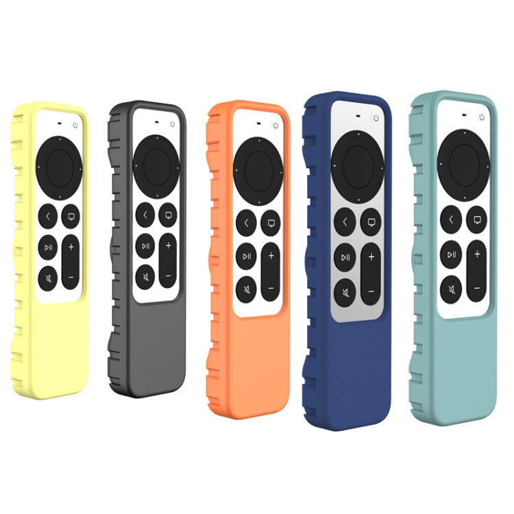 2 fundas protectoras con todo incluido para mando a distancia., 4K(Black), 4K(Dark Blue), 4K(Orange), 4K(Pink), 4K(Pine Green), 4K(Yellow)