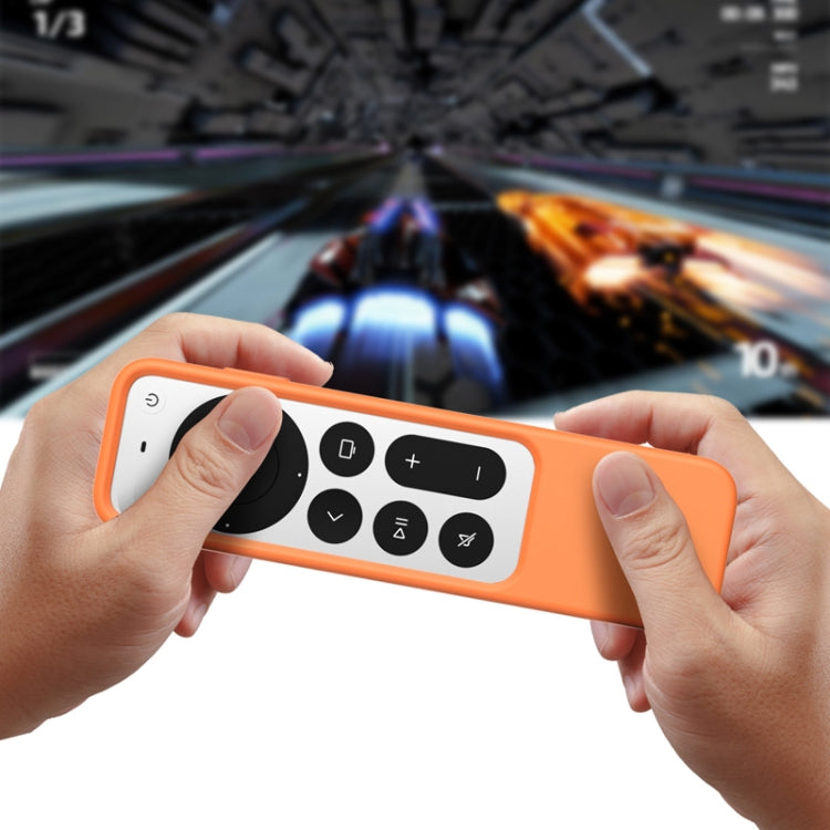 2 fundas protectoras con todo incluido para mando a distancia., 4K(Black), 4K(Dark Blue), 4K(Orange), 4K(Pink), 4K(Pine Green), 4K(Yellow)