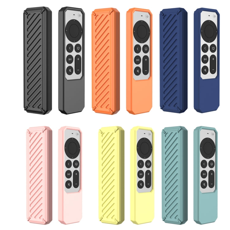 2 fundas protectoras de silicona anticaída con control remoto todo incluido, 2pcs(Black), 2pcs(Dark Blue), 2pcs(Orange), 2pcs(Pink), 2pcs(Yellow), 2pcs(Pine Green)