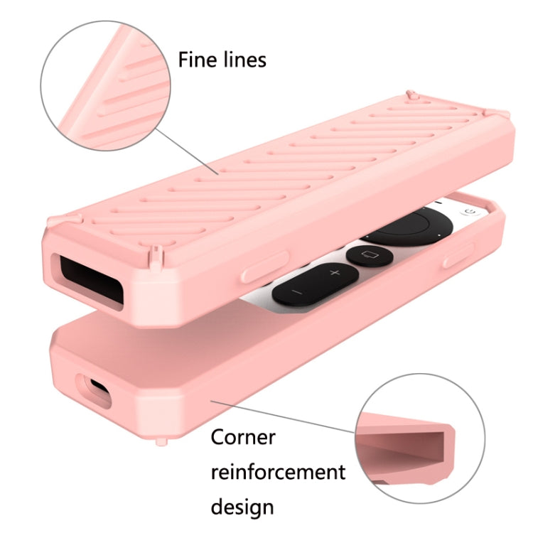 2 fundas protectoras de silicona anticaída con control remoto todo incluido, 2pcs(Black), 2pcs(Dark Blue), 2pcs(Orange), 2pcs(Pink), 2pcs(Yellow), 2pcs(Pine Green)