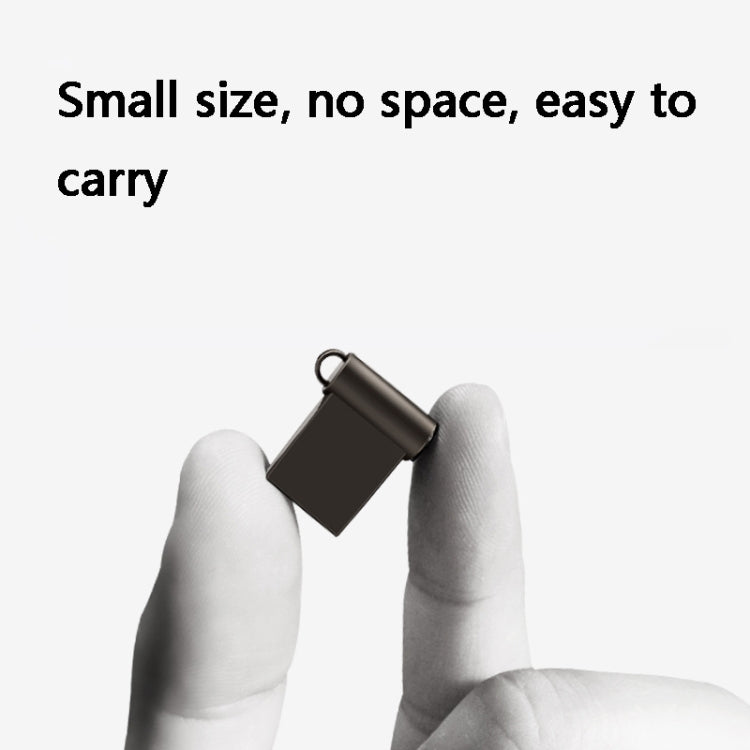 Zsumi1 USB2.0 de alta velocidad Mini disco U de metal, 4GB, 8GB, 16GB, 32GB, 64GB, 128GB