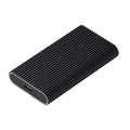 Caja de disco duro móvil Blueendless M3T MSATA TYPE-C Transferencia USB3.1 Notebook Caja de disco duro sólido, Blueendless