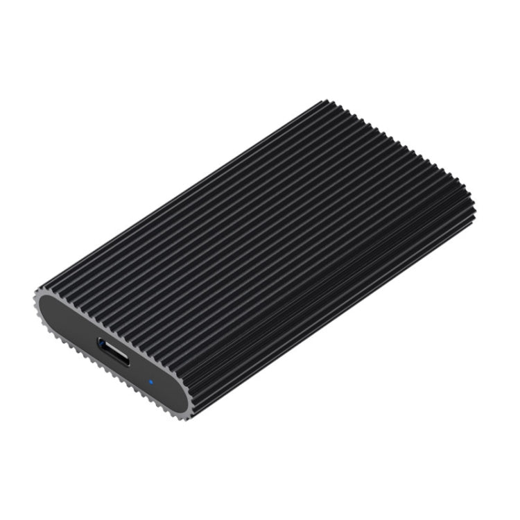 Caja de disco duro móvil Blueendless M3T MSATA TYPE-C Transferencia USB3.1 Notebook Caja de disco duro sólido, Blueendless
