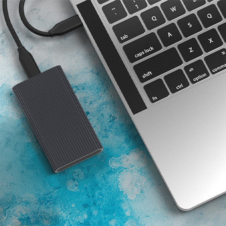 Caja de disco duro móvil Blueendless M3T MSATA TYPE-C Transferencia USB3.1 Notebook Caja de disco duro sólido, Blueendless