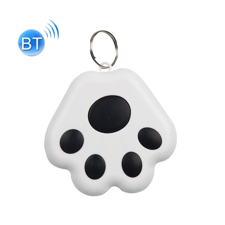 2 uds HYC-09 pata de perro Bluetooth dispositivo antipérdida localizador de seguimiento de mascotas llavero búsqueda inteligente alarma bidireccional, Dog Paw Black, Dog Paw White, Dog Paw Light Blue, Dog Paw Green, Dog Paw Pink, Dog Paw Red           ...