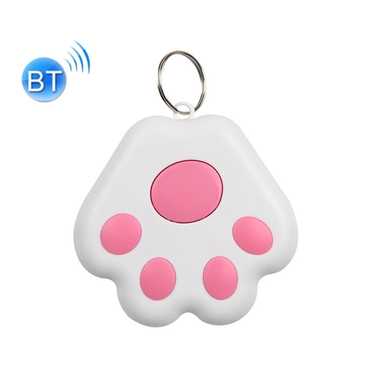 2 uds HYC-09 pata de perro Bluetooth dispositivo antipérdida localizador de seguimiento de mascotas llavero búsqueda inteligente alarma bidireccional, Dog Paw Black, Dog Paw White, Dog Paw Light Blue, Dog Paw Green, Dog Paw Pink, Dog Paw Red           ...