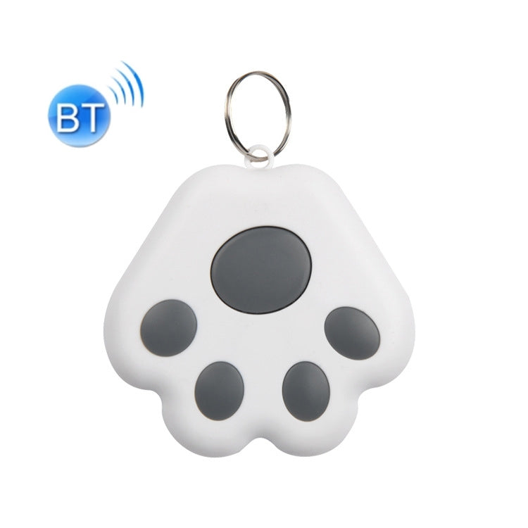 2 uds HYC-09 pata de perro Bluetooth dispositivo antipérdida localizador de seguimiento de mascotas llavero búsqueda inteligente alarma bidireccional, Dog Paw Black, Dog Paw White, Dog Paw Light Blue, Dog Paw Green, Dog Paw Pink, Dog Paw Red           ...