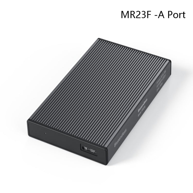 Blueendless Caja de disco duro móvil de 2,5 pulgadas Puerto serie SATA USB3.0 Herramienta gratuita SSD, Estilo:, MR23F -A Port, MR23F-C Port, MR23G -A Port, MR23G-C Port