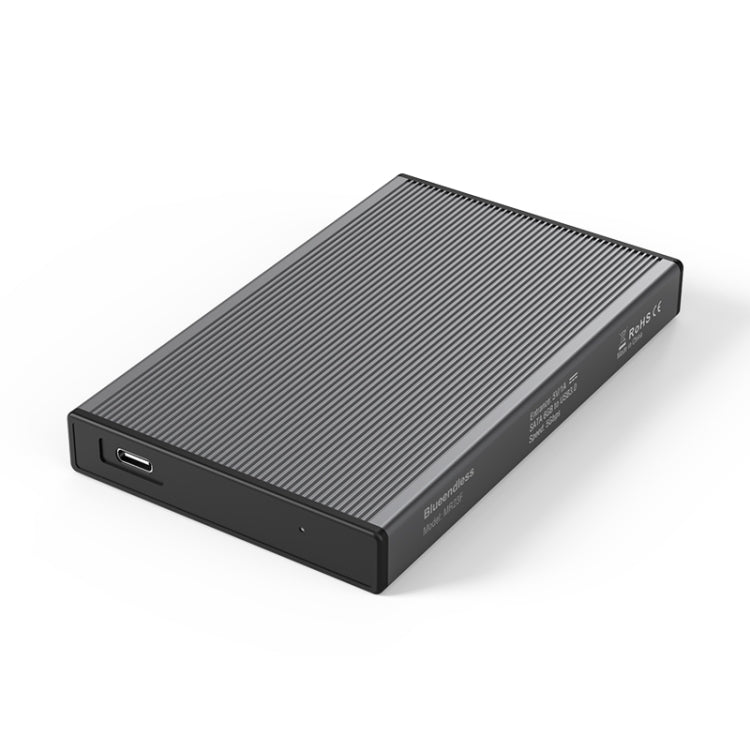Blueendless Caja de disco duro móvil de 2,5 pulgadas Puerto serie SATA USB3.0 Herramienta gratuita SSD, Estilo:, MR23F -A Port, MR23F-C Port, MR23G -A Port, MR23G-C Port