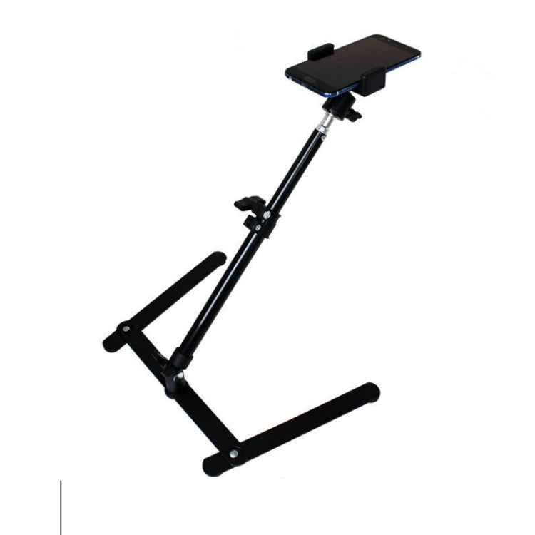 Juego de luces de relleno de anillo de soporte de tiro aéreo Soporte de luz LED embellecedor en vivo, FP10