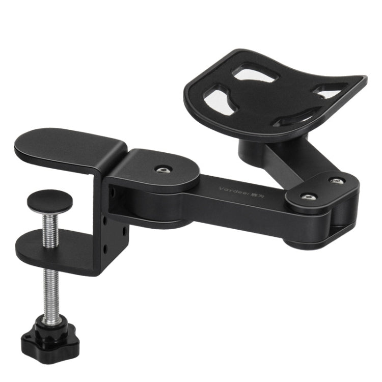 Vaydeer TJ2011 Soporte de mano para computadora Alfombrilla de ratón Soporte de brazo perezoso de metal Almohadilla de muñeca en voladizo