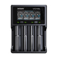Cargador de batería de litio con linterna brillante de 4 ranuras XTAR, modelo: VC4SL, VC4S