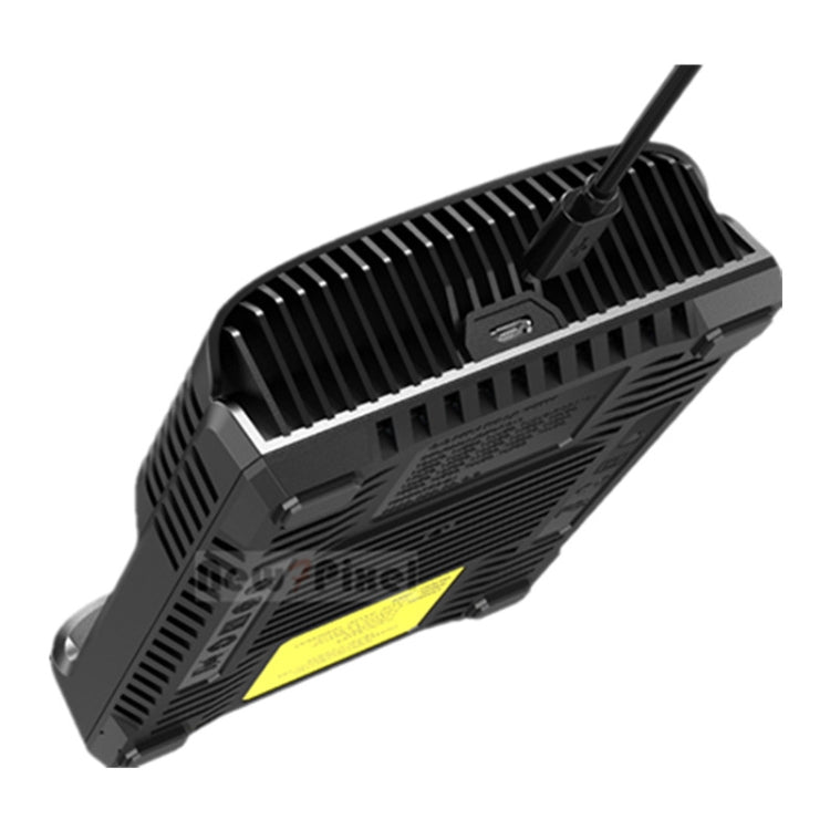 La pantalla LCD inteligente NITECORE activa automáticamente la reparación del cargador USB de 4 ranuras
