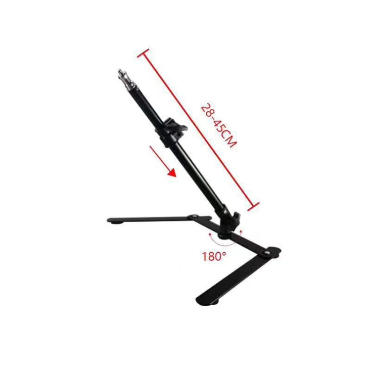 Soporte de tiro aéreo Soporte de luz LED embellecedor en vivo