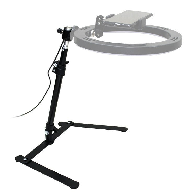 Soporte de tiro aéreo Soporte de luz LED embellecedor en vivo