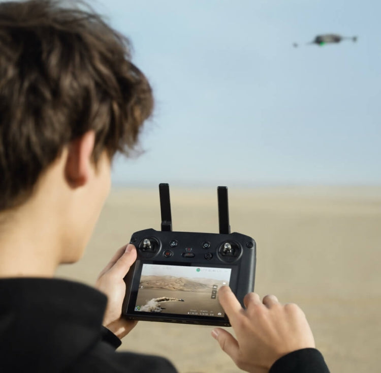 Original DJI Mavic 3 Control remoto inteligente con pantalla Zoom Drone Launcher Drone Accesorios, DJI Mavic 3 Smart