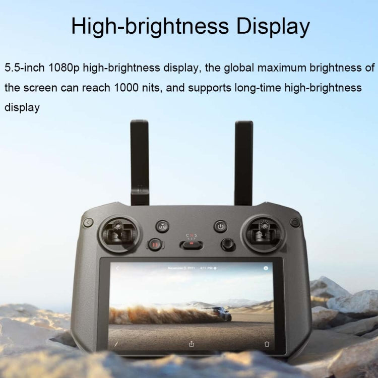 Original DJI Mavic 3 Control remoto inteligente con pantalla Zoom Drone Launcher Drone Accesorios, DJI Mavic 3 Smart